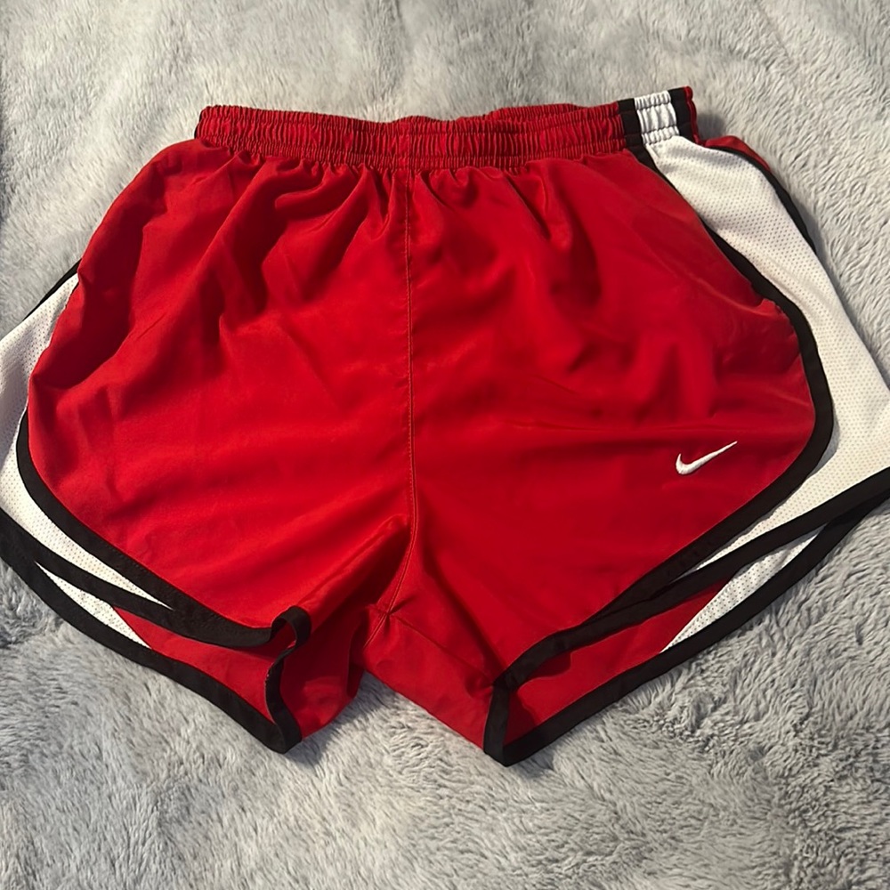 Red Nike Athletic Shorts, Size: Women’s Extra Small